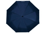 Isotoner Parapluie Homme Poignée Pliant Automatique X-TRA Solide Marine