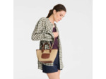 Longchamp Le Panier Pliage Sac Panier XS Brun