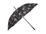 Isotoner Parapluie Canne Auto Feuille Kaki