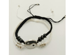 Bracelet couple/amitié ying yang