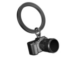 Metalmorphose Porte-clés Appareil photo