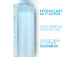 Eau Micellaire Ultra 400ml Toilette Physiologique Peaux Reactives La Roche-Posay
