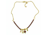Collier facettes Soryne