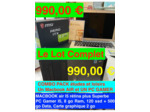 combo étudiant MacBook Air et PC GAMER FIXE