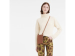 Longchamp Le Foulonné Etui téléphone Caramel