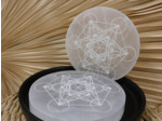 PALET MÉTATRON SELENITE TAILLE MOYENNE
