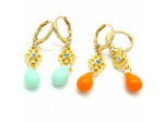 Boucles d'oreilles POE