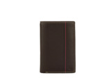 Serge Blanco Vancouver Portefeuille 3 Volets VAN21019 Chocolat