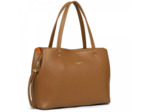 Lancaster Foulonne Double Shopping 470-48 Camel In Orange