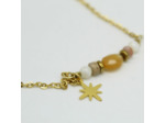 Bracelet chaine pierre DUNE