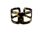BRACELET FRANCINE BRAMLI LÉOPARD