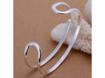 Bracelet double en argent