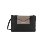 Lancaster Smart Kba Petit Sac Trotteur 2 compartiments 516-27 Noir Taupe