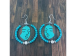 B.O. visage turquoise