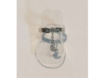 Bague en argent lune