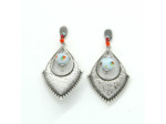 Boucles d'oreilles Azurela