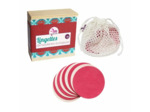 LAMAZUNA LINGETTES DEMAQ REUTILISABLE X10
