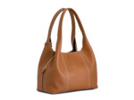 Le Tanneur Juliette Grand Sac Besace En Cuir Tan