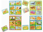 Goki 56786 Jeu de Lotto Animaux