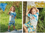 Coupon Tissu Just Chill T-Shirt Katia fabrics