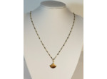 Pendentif doré/noir
