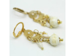Boucles d'oreilles pampilles DUNE