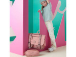 Caméléon Vintage Fantasy Girl Cartable 35cm Glossy Pink