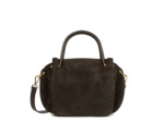 Lancaster Suède Louisa Sac A Main 470-103 Marron