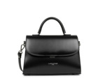 Lancaster Suave Even Sac à Main Cuir 433-17 Noir