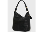 Gérard Darel Midday Sac Besace En Cuir Lavé Noir