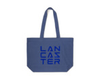 Lancaster Tote Bag 3 Lines Sac Cabas TOTE-06 Bleu