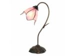 Lampe Tiffany rose