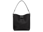 Longchamp Roseau Sac Porté Epaule M Noir