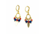 Boucles d'oreilles Alba