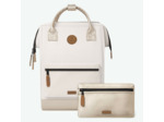 Cabaïa Medium Alger Sac à Dos 13" Blanc