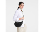 Longchamp 3D Sac Demi-Lune Noir