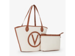 Valentino Convent' Sac Shopping Natural/Cuoio