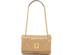Gérard Darel Le Fanny Sac Travers Cuir Premium Matelassé Sable