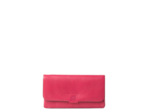 Biba Veta Grand Portefeuille En Cuir Lavé RFID VET2L Fucsia