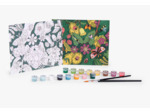 Peinture au numéro Le jardinier