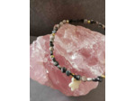 Bracelet perles facetées Jaspe OLPA 907