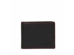 Lancaster Soft Vintage Homme Portefeuille 120-11 Noir Rouge