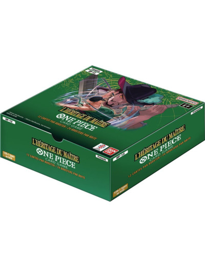 One Piece : OP12 Booster Display (24) FR