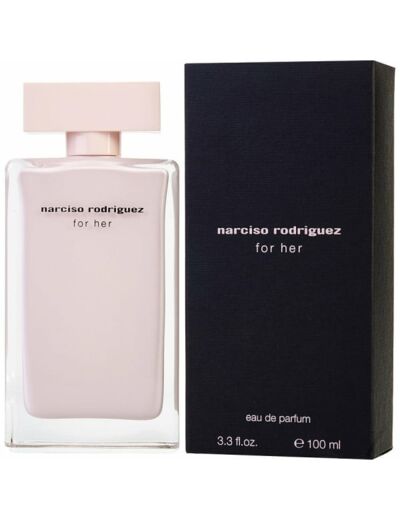 NARCISO RODRIGUEZ FOR HER EP Vaporisateur 100ml