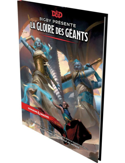 D&D 5 : La Gloire des Géants