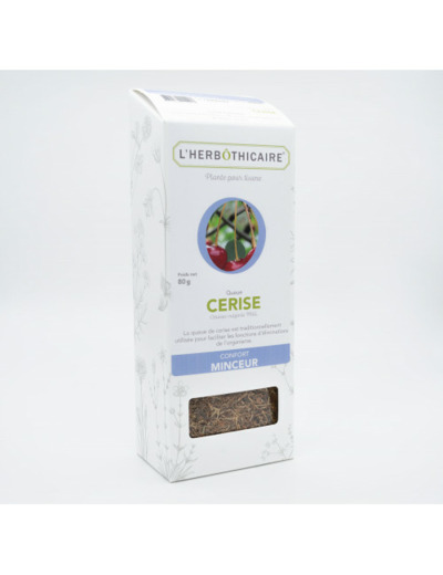 HERBOTHICAIRE CERISES QUEUES 80 G