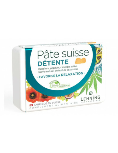 LEHNING PAT SUIS DETENTE BT40