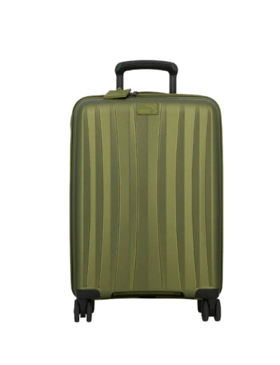 Jump Enaïs Valise Cabine 55cm 4 Roues Extensible 4 Roues Olive