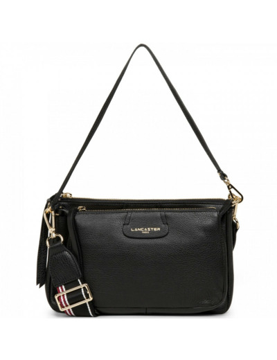 Lancaster Dune Sac Pochette Double 529-57 Noir