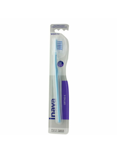 Ortho-x Brosse A Dents Orthodontie Medium Inava